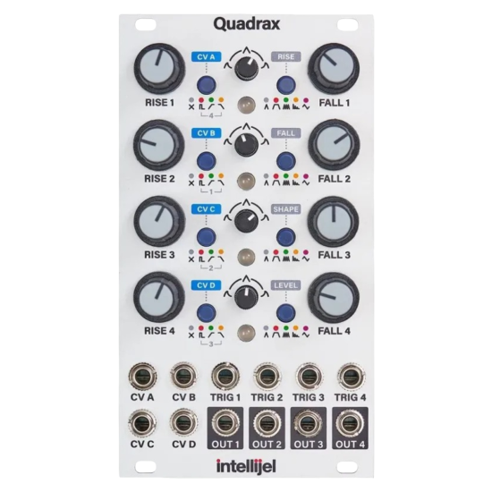 鍵盤楽器 Intellijel - Quadrax Intellijel Designs Quadrax